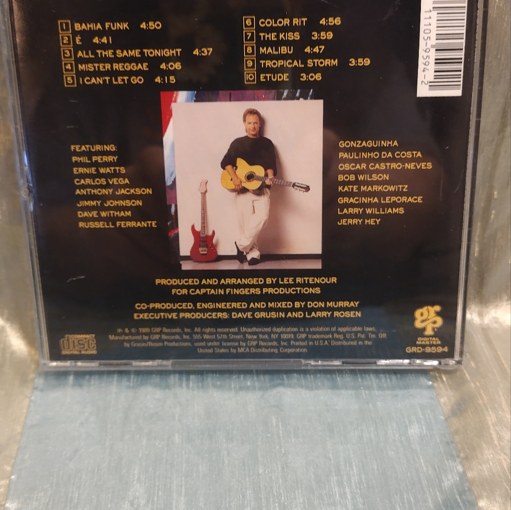 Lee Ritenour CD ( COLOR RIT ) - Picture 2 of 4